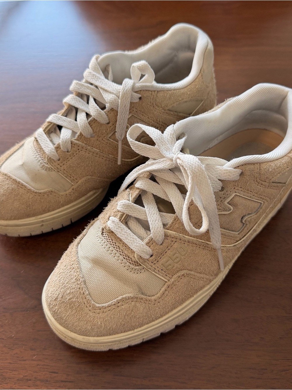 Aimé Leon Dore x New Balance 550 - Taupe 4 men / 5.5 women